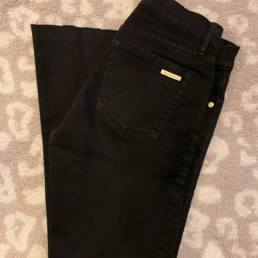 Juicy Couture black jean
